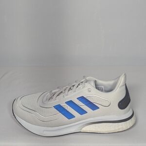NEW Adidas Mens Supernova Ease Running Shoe white sz 7.5